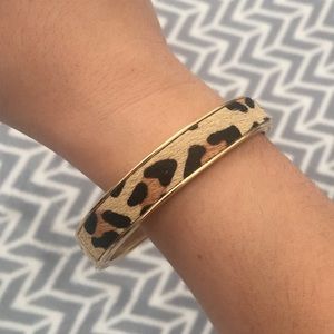 Calf hair bangle